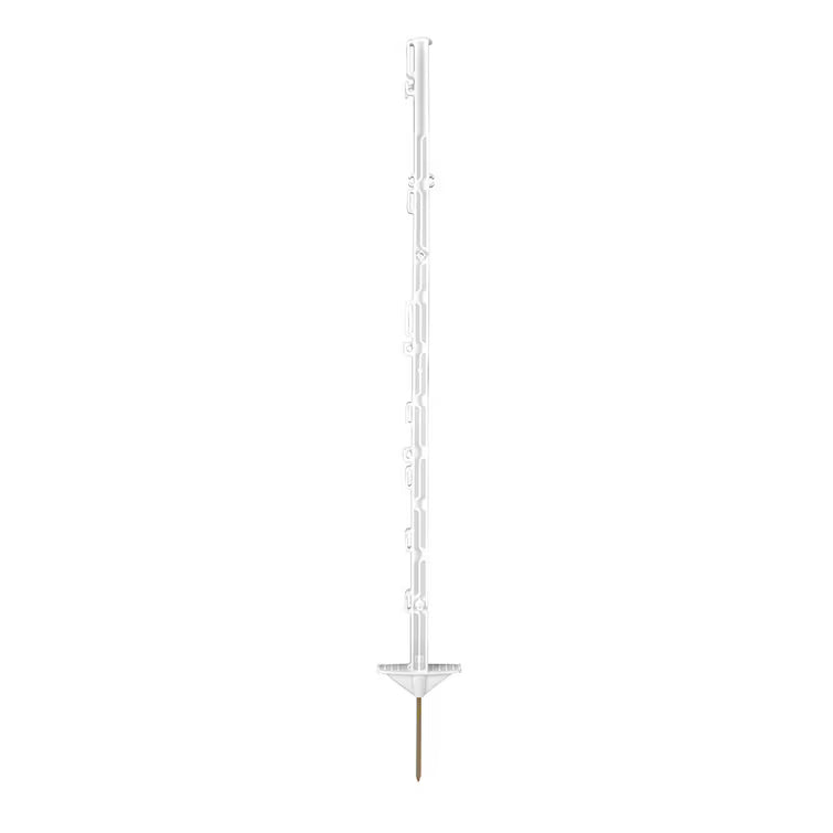 Superplaststolpe Pro+1300mm vit 10 st