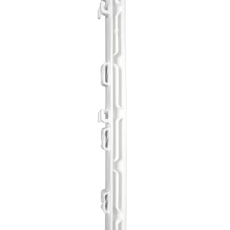 Superplaststolpe Pro+1300mm vit 10 st