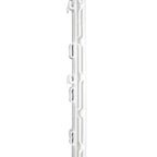 Superplaststolpe Pro+1300mm vit 10 st