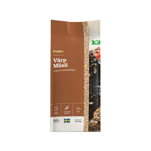 Lantmännen Värp Müsli 20kg