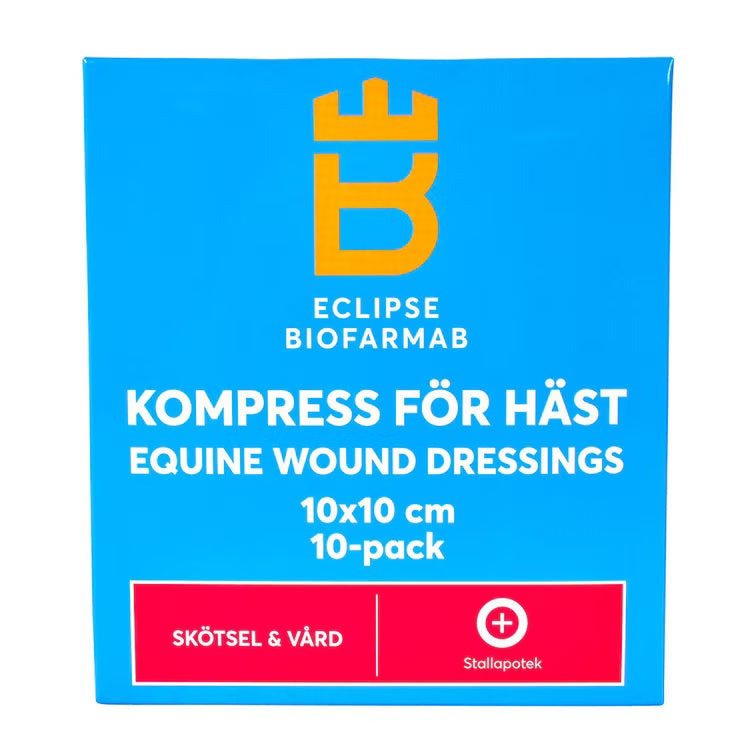 Kompress för djur 10x10 cm 10-pack