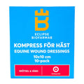 Kompress för djur 10x10 cm 10-pack