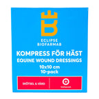 Kompress för djur 10x10 cm 10-pack