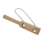 Brems med trähandtag 24 cm