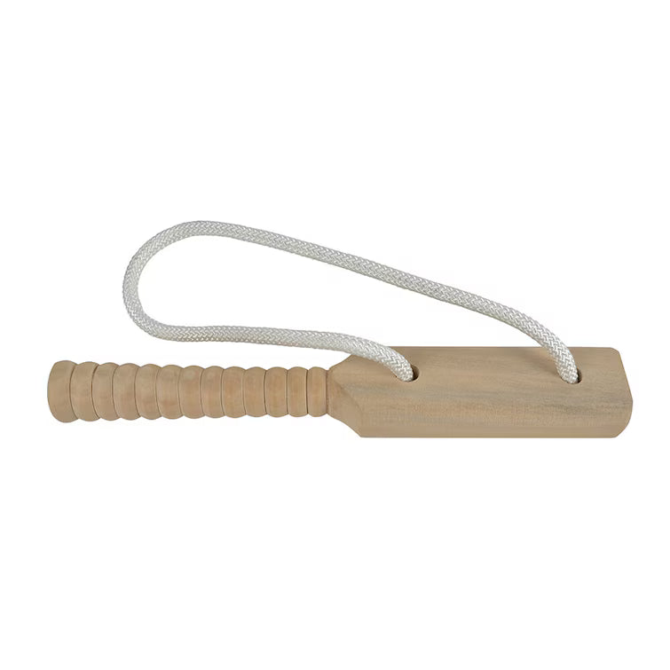 Brems med trähandtag 24 cm