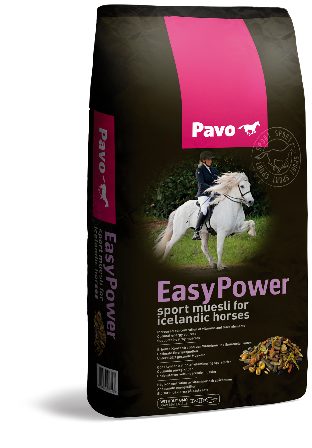Pavo EasyPower 15 kg