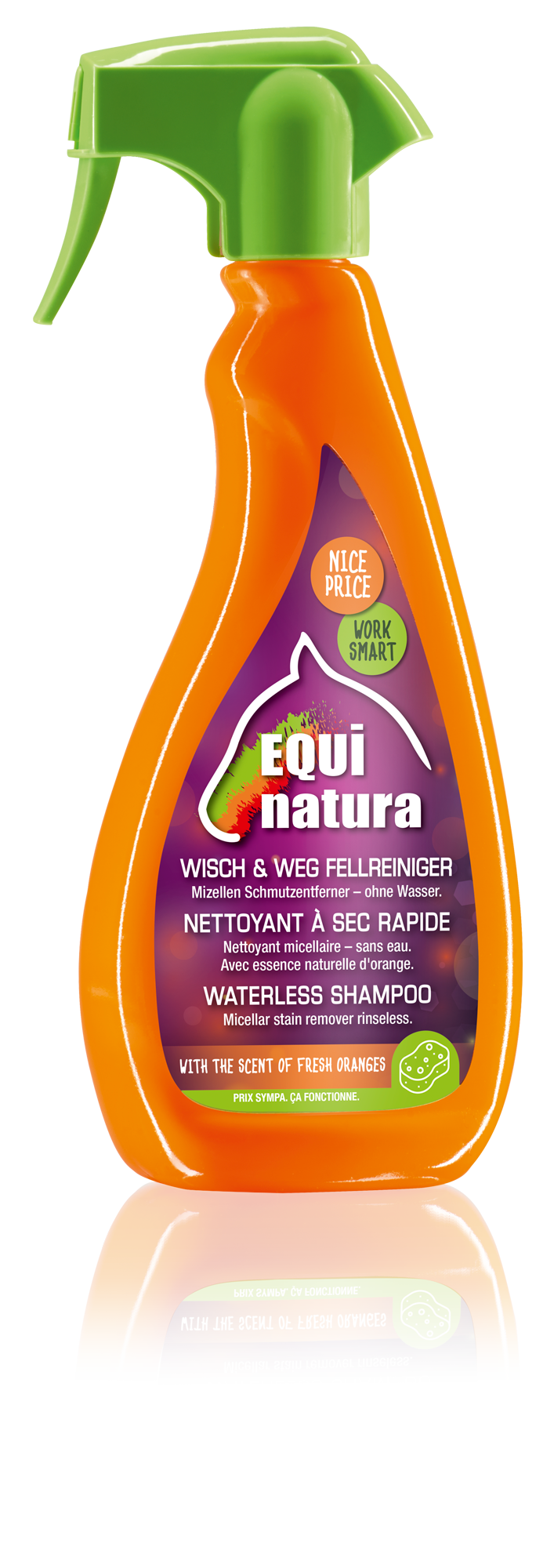 Equinatura Waterless Shampo 1000 ml
