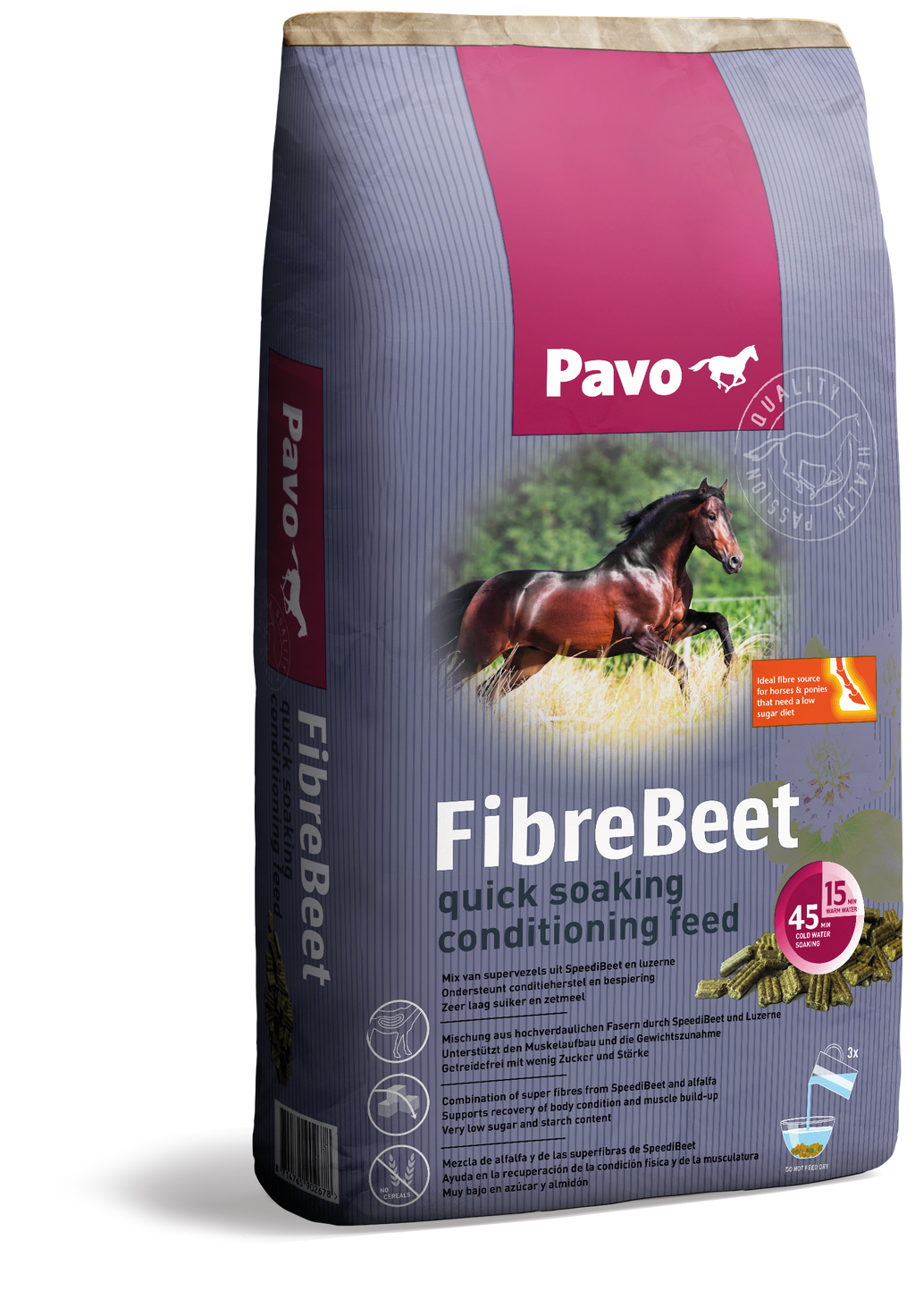 Pavo FibreBeet 15 kg