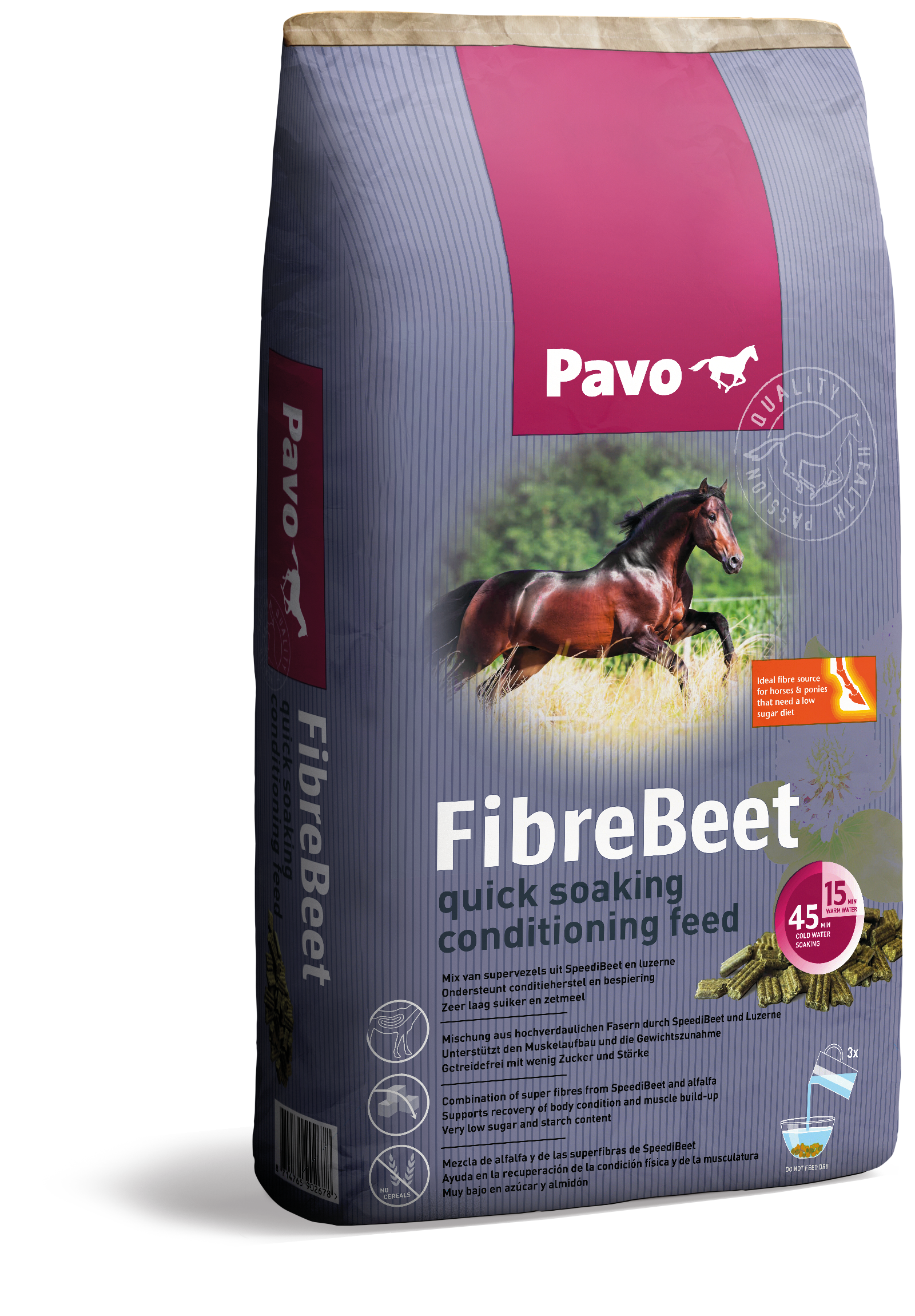 Pavo FibreBeet 15 kg