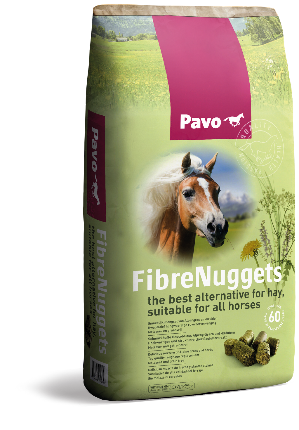 Pavo FibreNuggets 20 kg