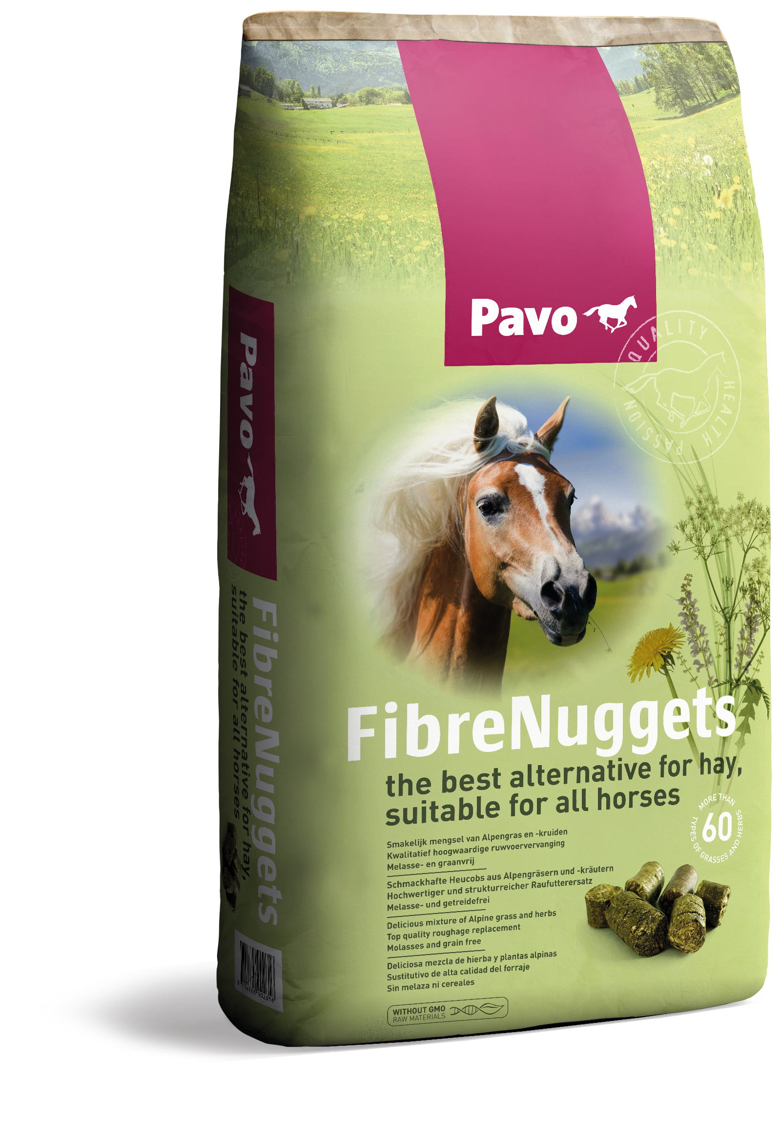Pavo FibreNuggets 20 kg