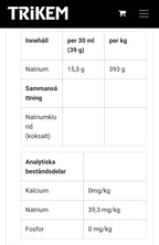 Trikem Salt 6000 g
