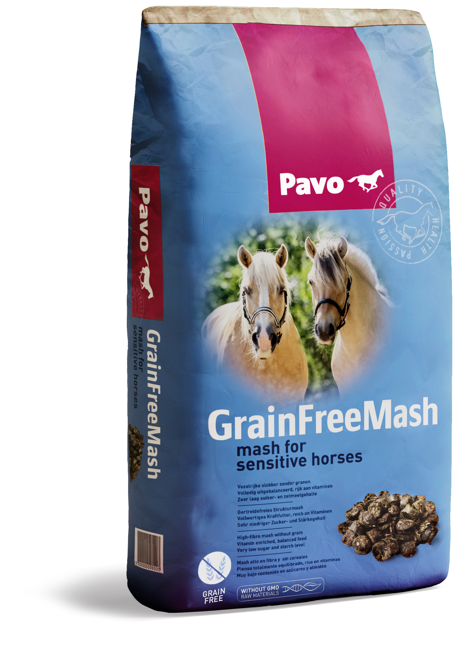 Pavo GrainFreeMash 15kg