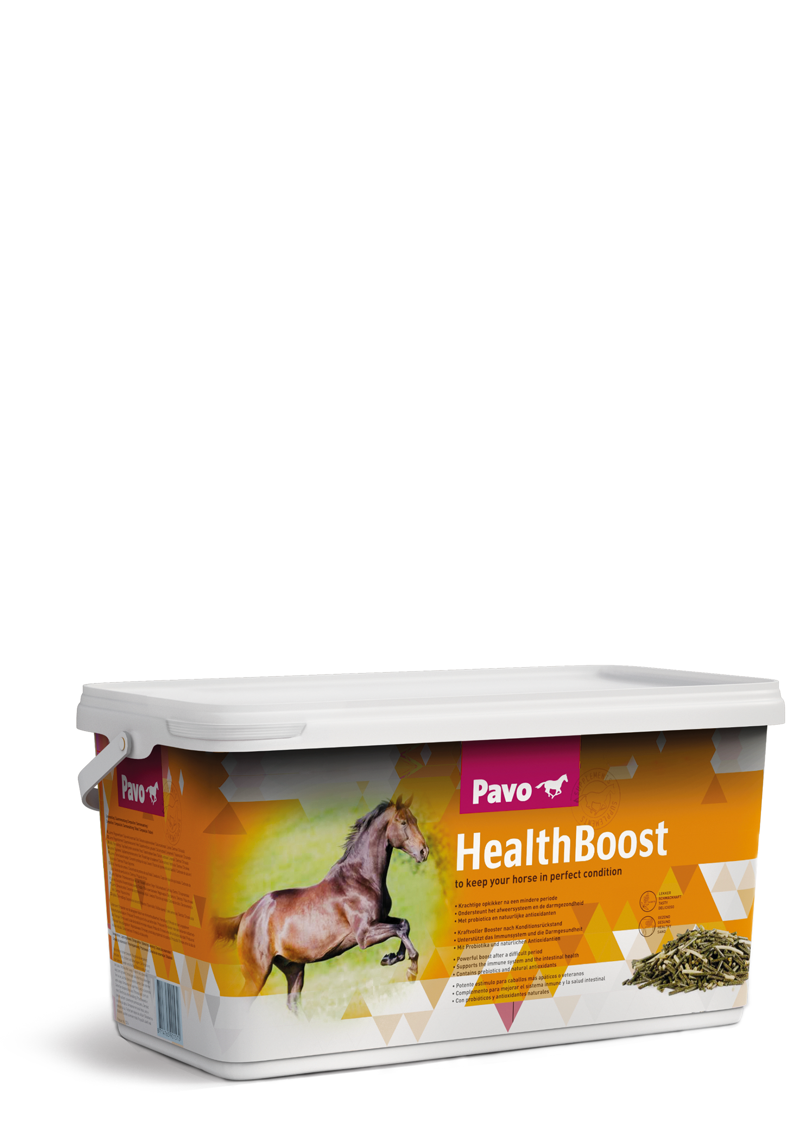 Pavo HealthBoost 8 kg