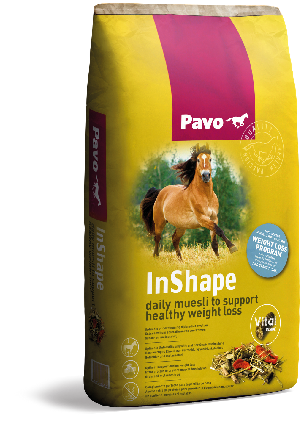 Pavo InShape 15 kg