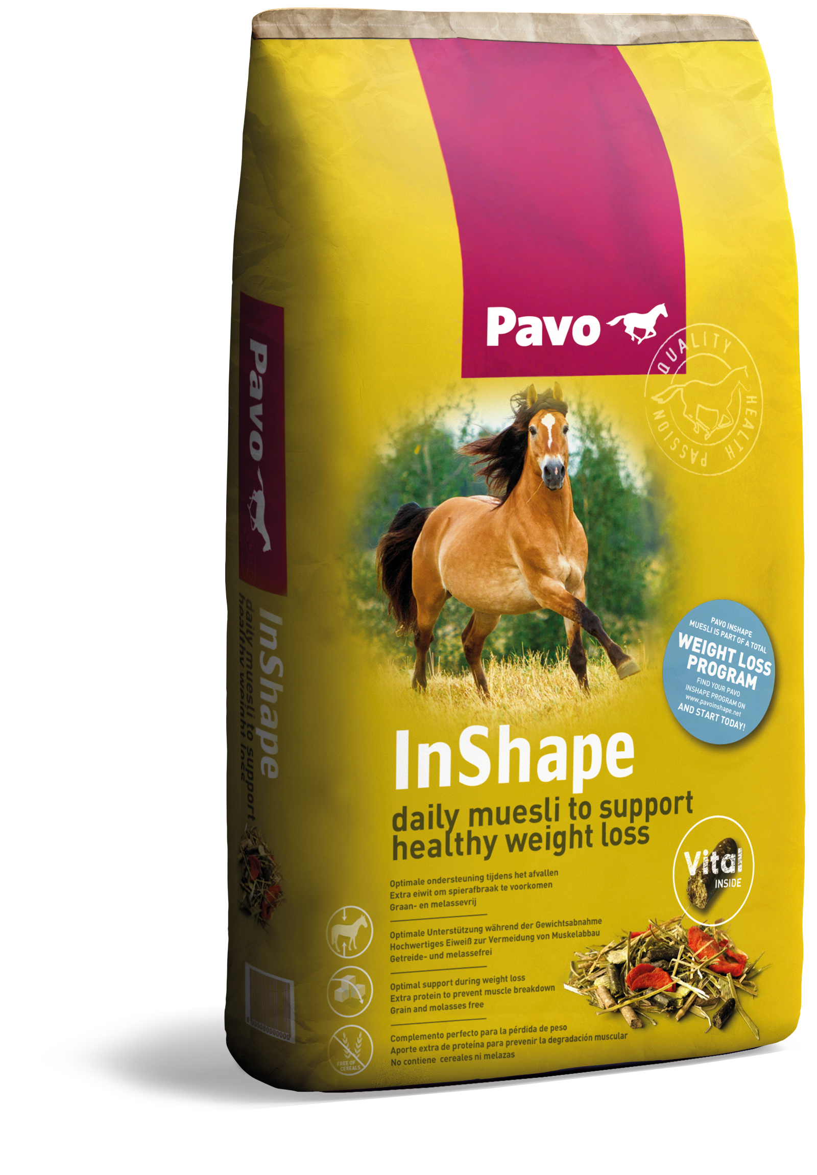 Pavo InShape 15 kg