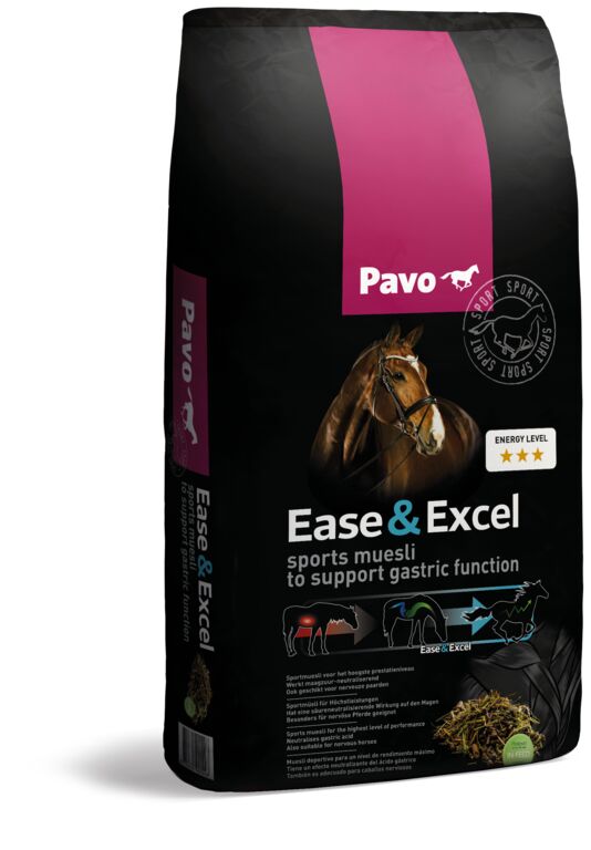 Pavo Ease&Excel 15 kg
