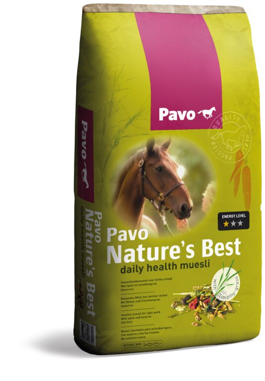 Pavo Nature's Best 15 kg