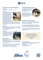 SCA Stallpellets 14 kg