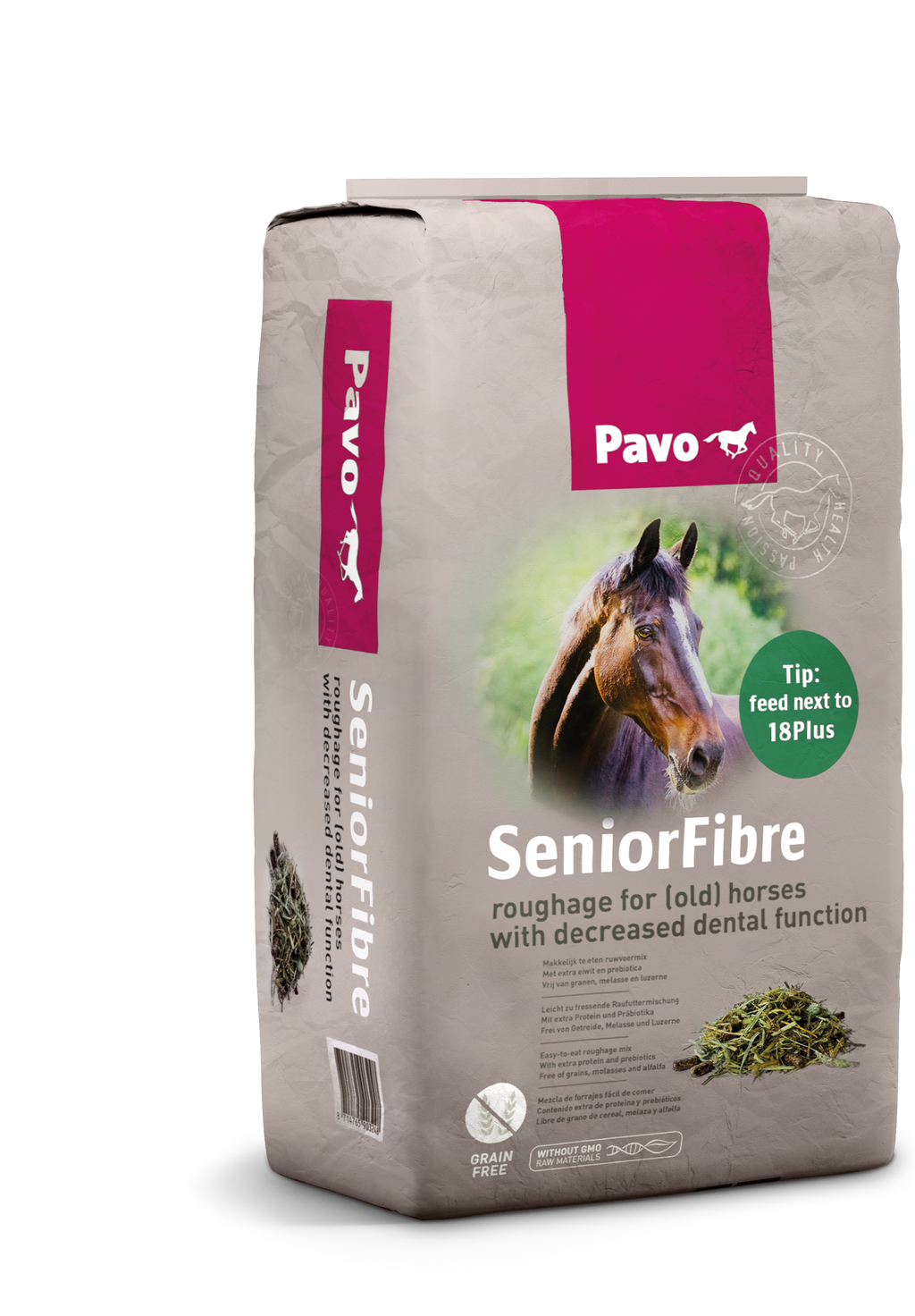 Pavo SeniorFibre 12 kg