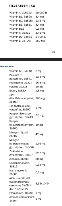 KRAFFT Recharge Mash 15 kg