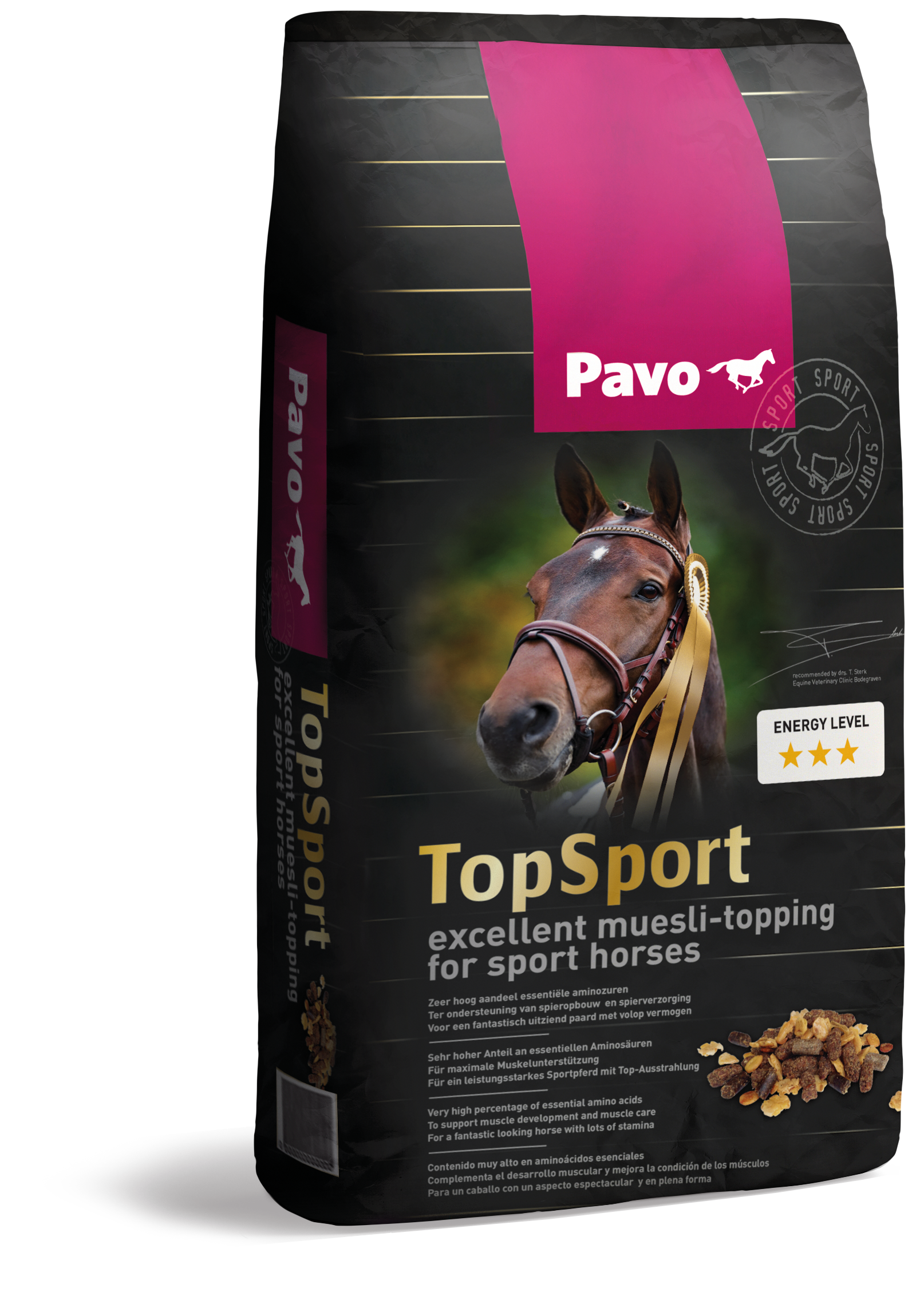 Pavo TopSport 15 kg