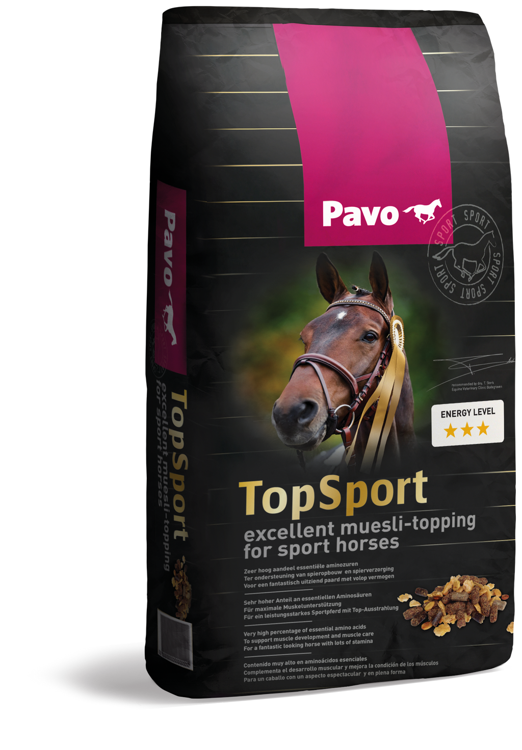 Pavo TopSport 15 kg