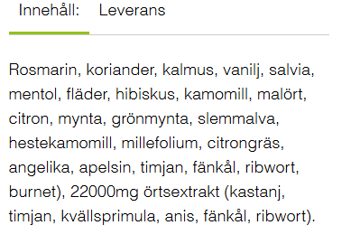 Equinatura Herbal Syrup