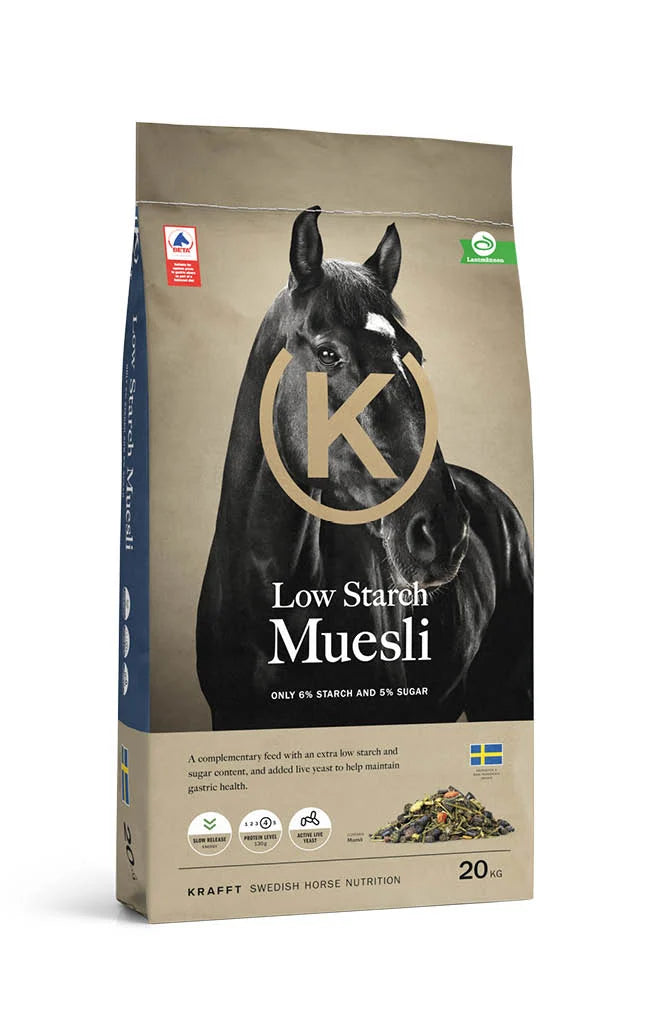 LOW STARCH MUESLI 20 kg