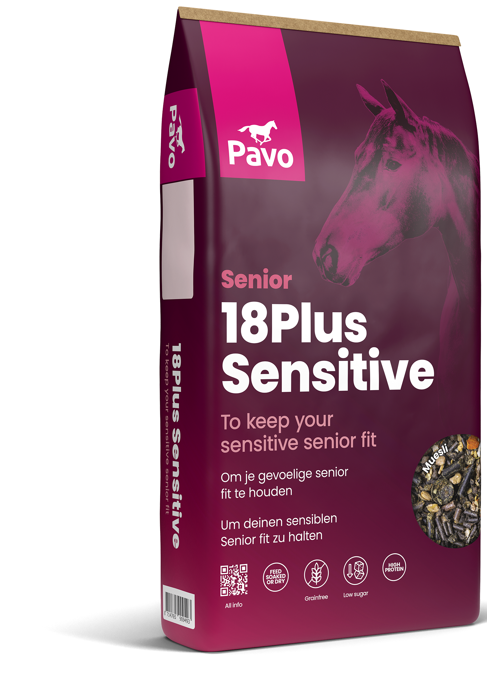 Pavo 18Plus Sensitive 15 kg