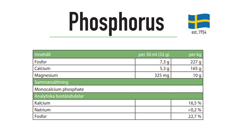 Trikem Phosphorus 1500 g
