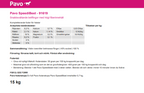 Pavo SpeediBeet 15 kg