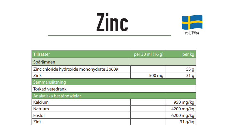 Trikem Zinc 500 g